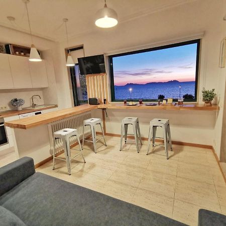 Apartamento Vigo Samil Bagian luar foto