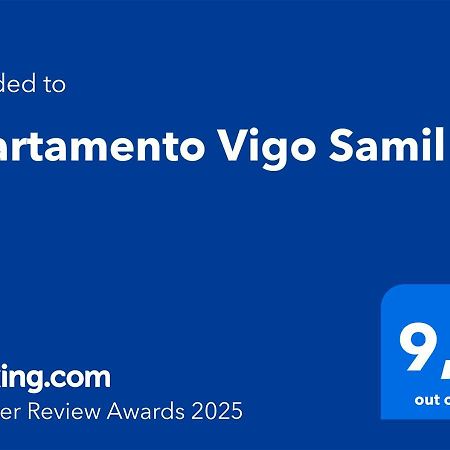 Apartamento Vigo Samil Bagian luar foto