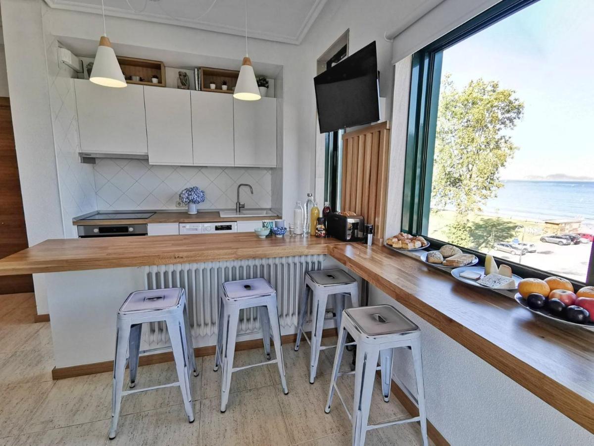 Apartamento Vigo Samil Bagian luar foto