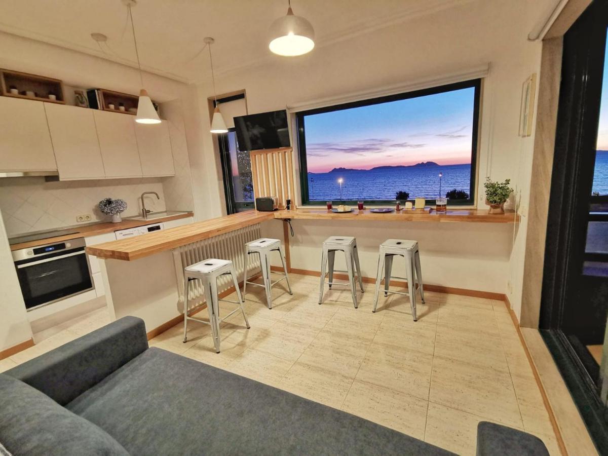 Apartamento Vigo Samil Bagian luar foto