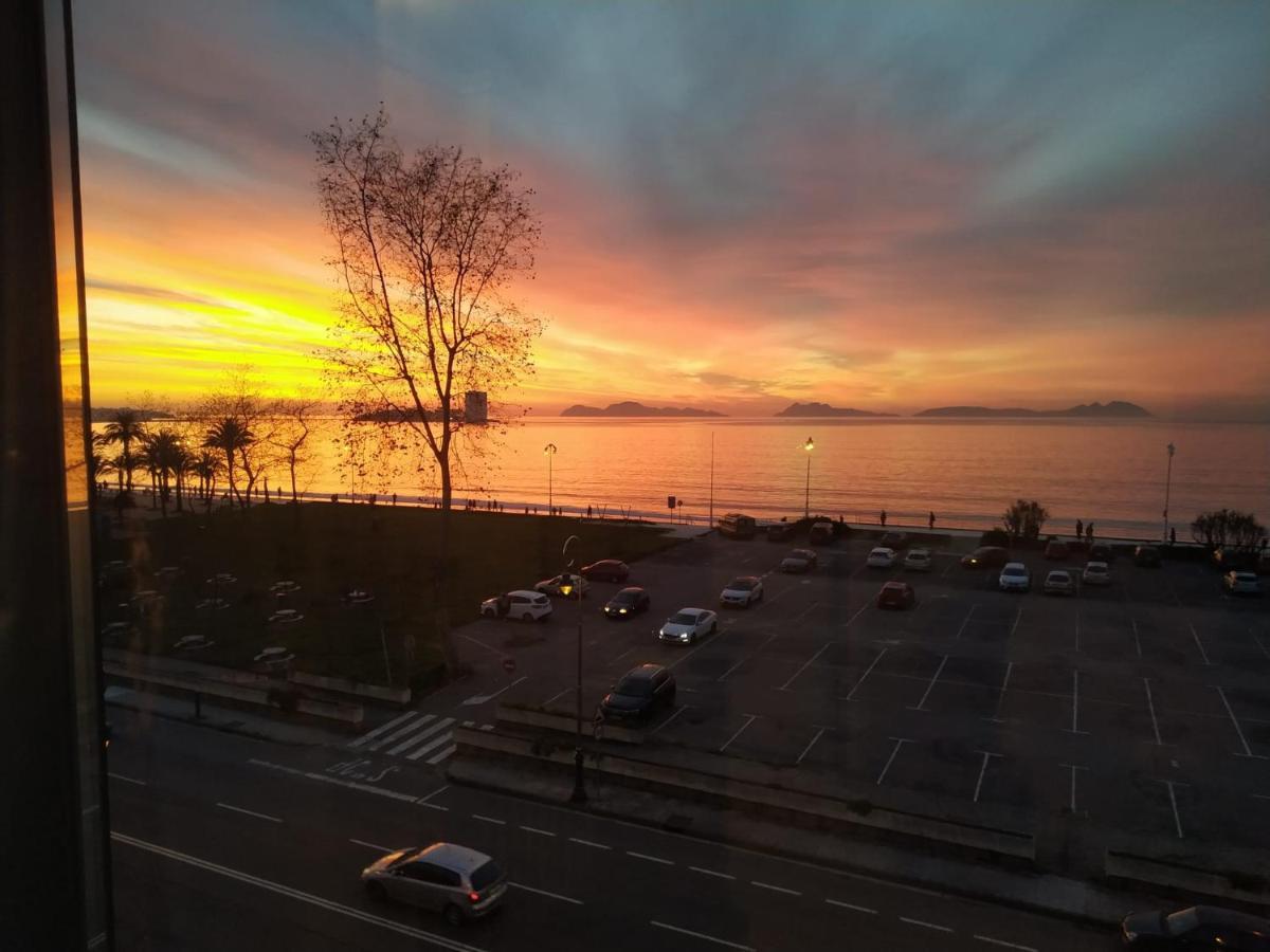 Apartamento Vigo Samil Bagian luar foto