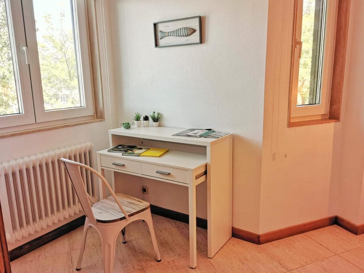 Apartamento Vigo Samil Bagian luar foto