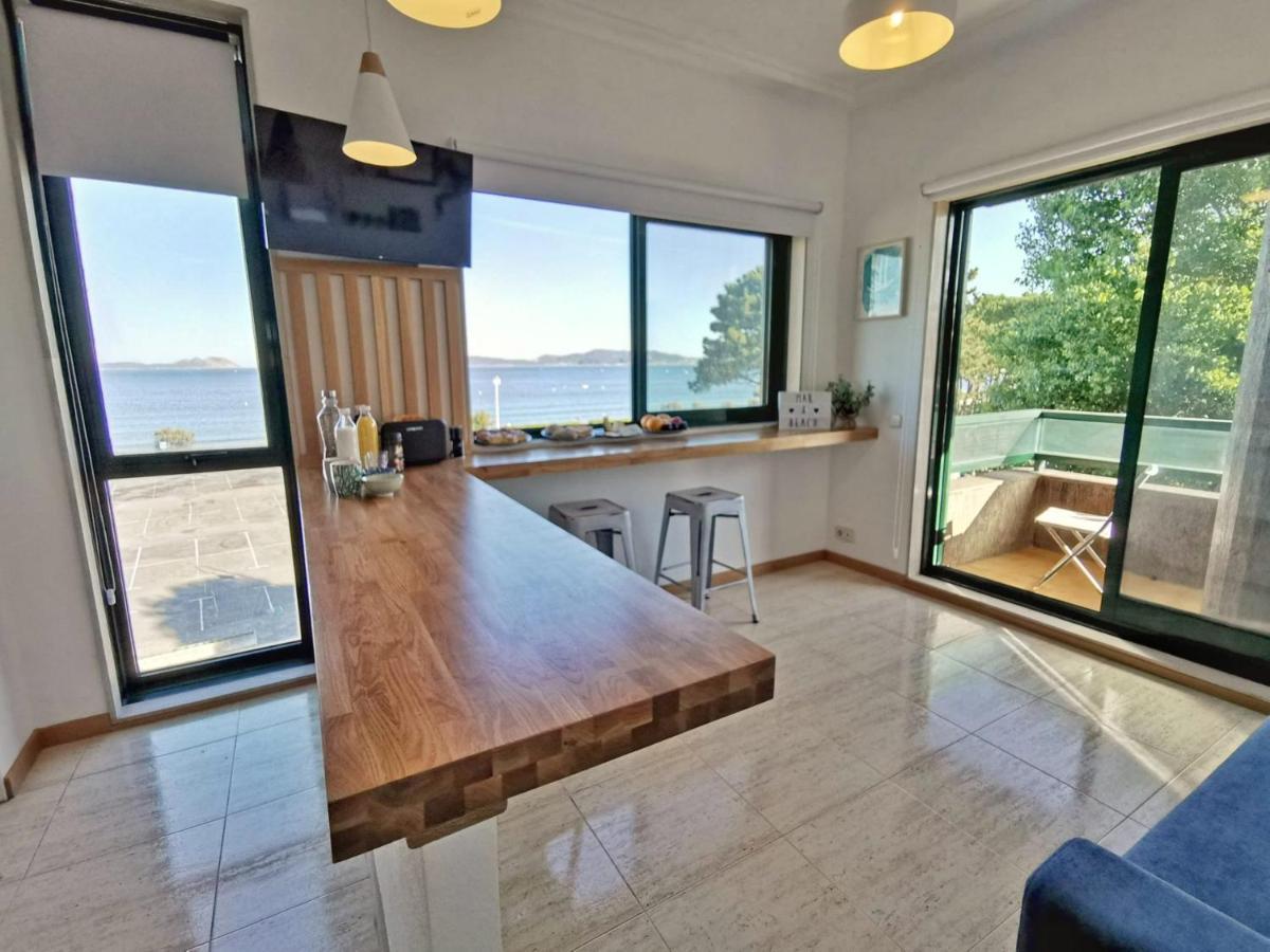 Apartamento Vigo Samil Bagian luar foto
