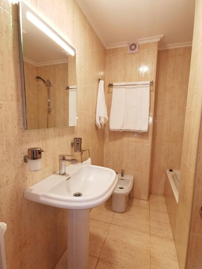 Apartamento Vigo Samil Bagian luar foto