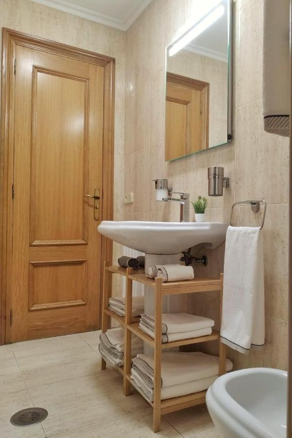 Apartamento Vigo Samil Bagian luar foto