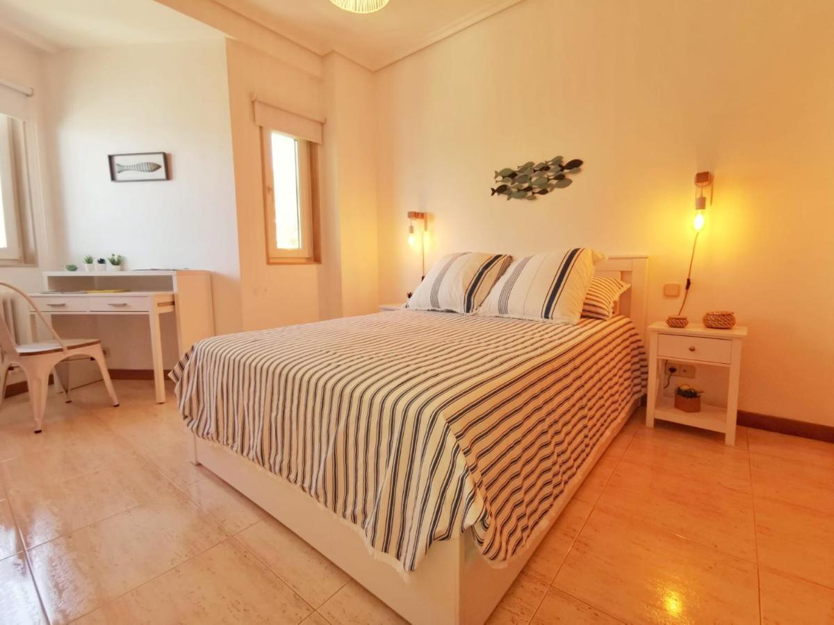 Apartamento Vigo Samil Bagian luar foto