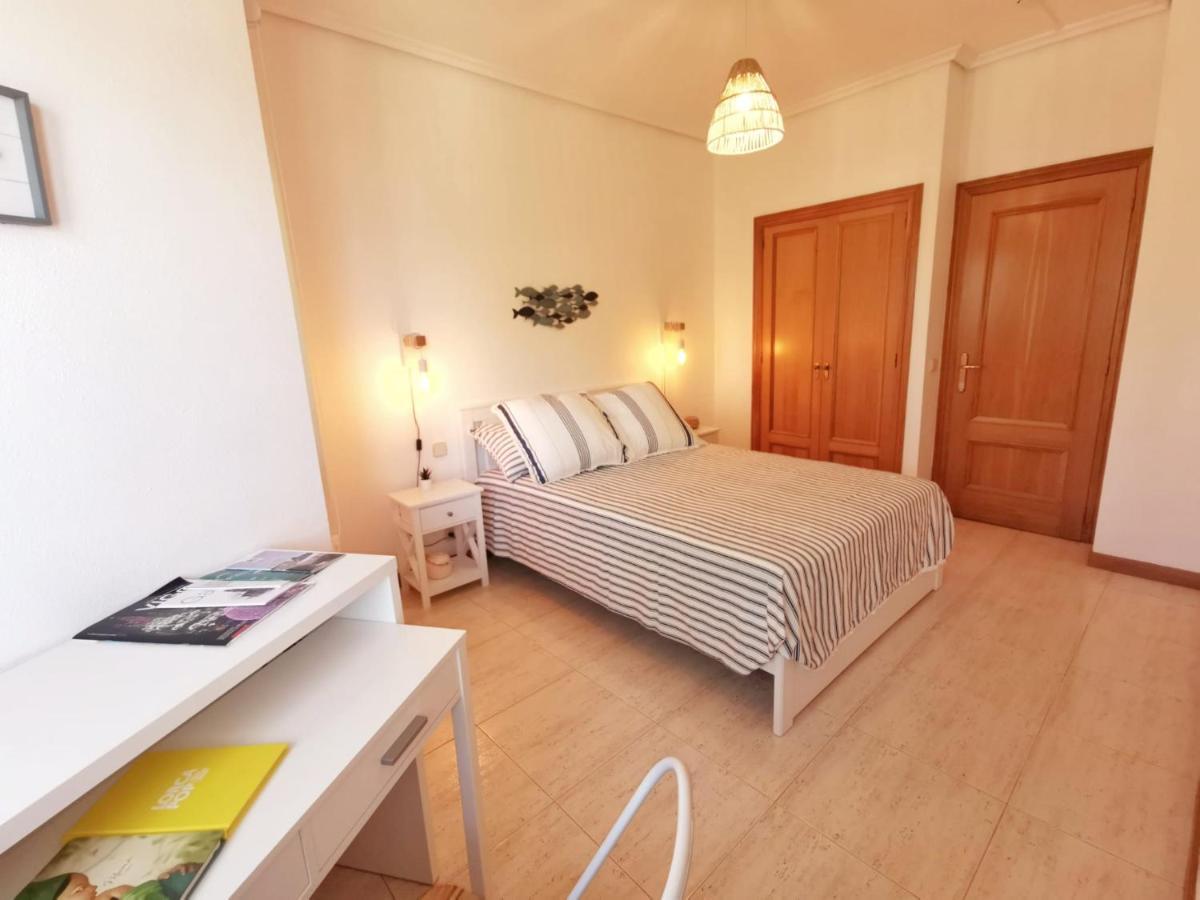 Apartamento Vigo Samil Bagian luar foto