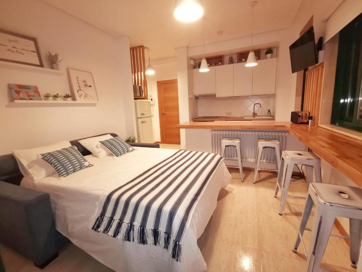 Apartamento Vigo Samil Bagian luar foto