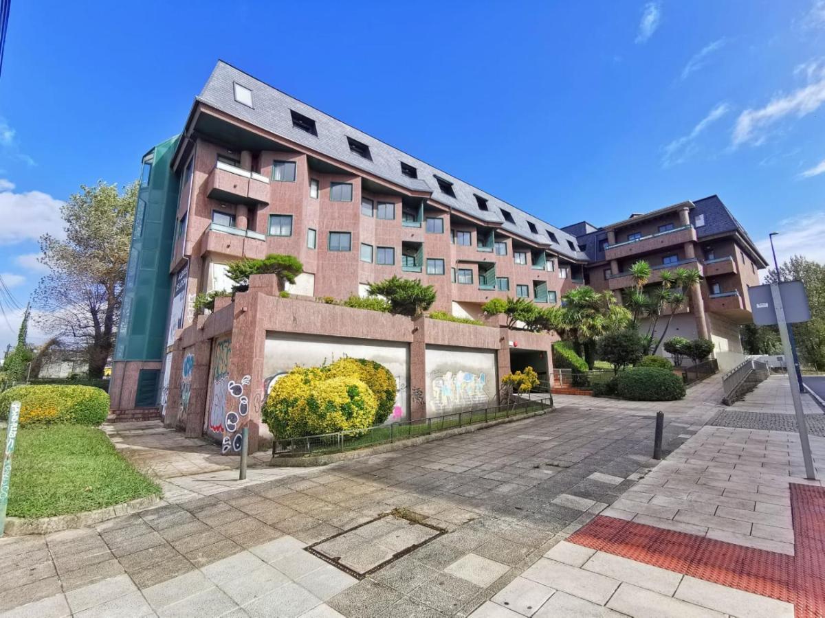 Apartamento Vigo Samil Bagian luar foto