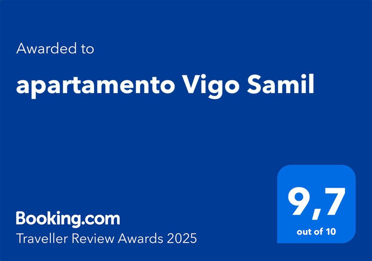 Apartamento Vigo Samil Bagian luar foto
